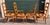 Vintage French Country Ladder Back Rush Seats Armchairs, Set of 4 For Sale - Image 9 of 12