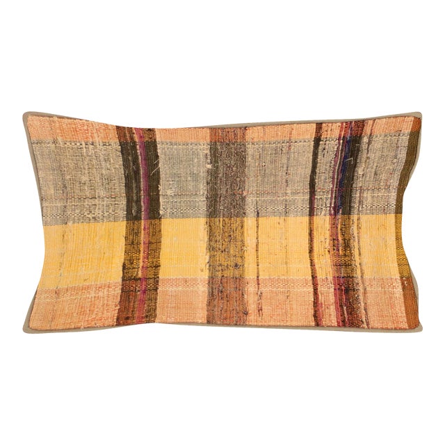 1960s Turkish Rag Pillow For Sale