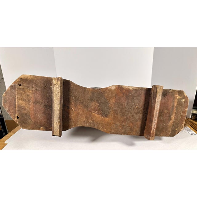 Platform Rocking Horse Floor Pull Toy For Sale - Image 10 of 10