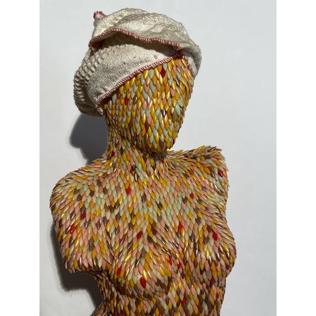 Enrica Borghi, Woman Sculpture, 1999 For Sale - Image 4 of 10
