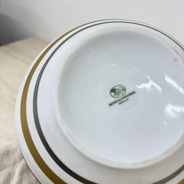 Mid-Century Porcelain Vase from Hutschenreuther, 1970s For Sale - Image 10 of 18