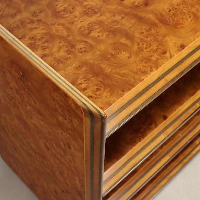 Wood Artona Bookcase by Afra and Tobia Scarpa for Maxalto, Italy, 1970s For Sale - Image 7 of 13