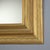 Glass Giltwood Mirror with Guilloché Frame For Sale - Image 7 of 9