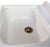 Iconic 1957 Vintage Kohler Sea Cliff 50" Wide Double Basin Porcelain & Cast Iron Kitchen Sink For Sale - Image 13 of 18