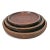 Rustic Java Wood Plate Medium For Sale - Image 3 of 6
