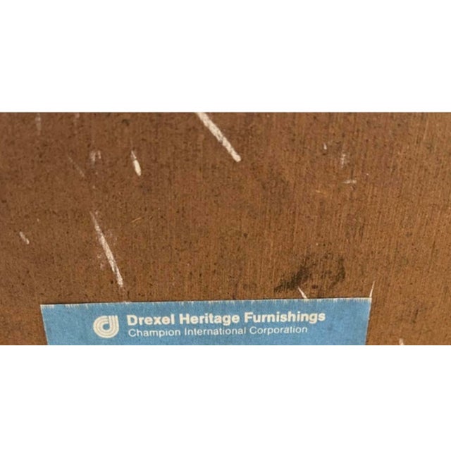 Ornamental & Decorative Materials 1960s Asian Bar Cabinet in the Style of Henri Link For Sale - Image 7 of 7