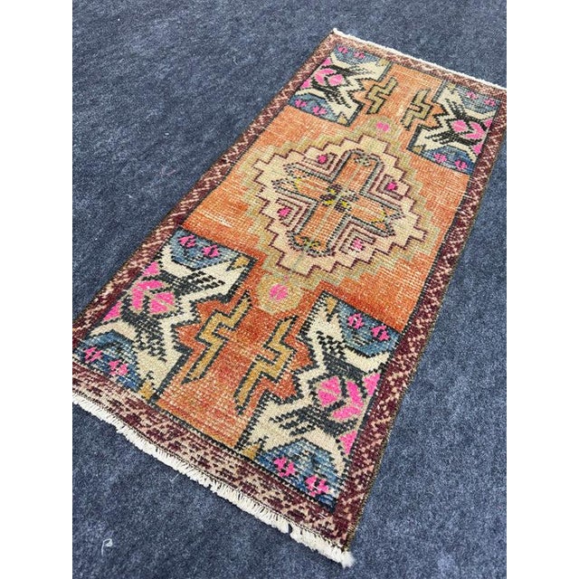 Early 21st Century Turkish Yastik Rug 1'6" x 3'1" For Sale - Image 5 of 5