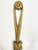 Vintage Brass Double Wall Candle Sconce, 1950s For Sale - Image 11 of 15