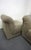 Textile Vintage Italian Chairs by Doimo Salotti, 1970s, Set of 2 For Sale - Image 7 of 10