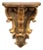 Mid 20th Century Italian Gilt-Wood Wall Bracket For Sale