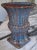 Ceramic Vintage Ceramic Urn Shaped Cachepot For Sale - Image 7 of 7