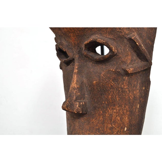 Vintage West African Mask, 20th Century For Sale - Image 4 of 10