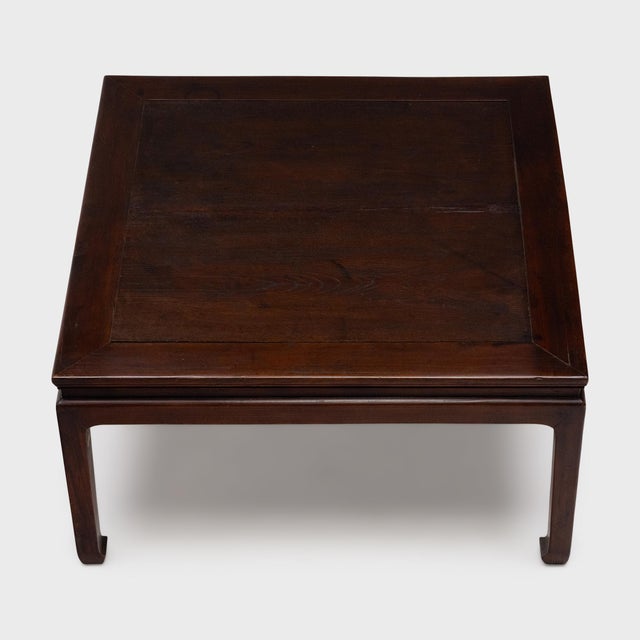 Chinese Chinese Low Square Poet's Table, C. 1890 For Sale - Image 3 of 5