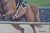 Original Oil Painting on Canvas, Equestrianism by Sean Wu For Sale - Image 4 of 5