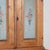 Brown Early 19th Century Swedish Pine Cabinet With Original Painted Floral Panels For Sale - Image 8 of 15