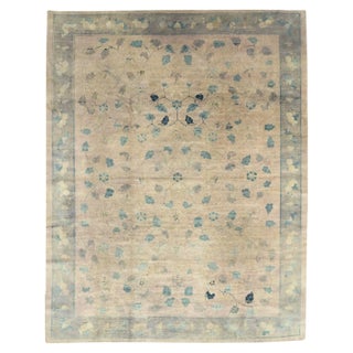 Galerie Shabab Collection Mid-20th Century Handmade Chinese Room Size Carpet For Sale