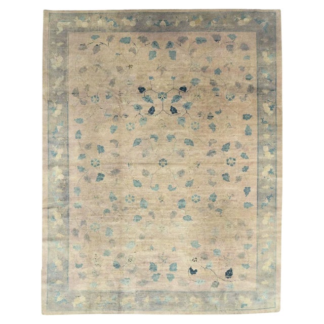 Galerie Shabab Collection Mid-20th Century Handmade Chinese Room Size Carpet For Sale
