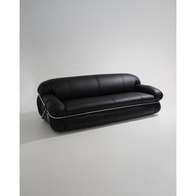 Model Luisa 3-Seater Sofa by Ico and Luisa Parisi for Comfort, 1970s For Sale - Image 17 of 17