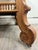 Antique Victorian Eastlake Solid Oak Hall Table Console Table Library Table For Sale - Image 14 of 17