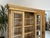 Massive pretty showcase glass cabinet bookcase dimensions: height x width x depth190 x 172 x 40.50. A very nice large...