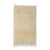 Minimalist Hand-Knotted Moroccan Wool Rug | 9'9" X 5'8" | One of a Kind For Sale