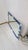 Mirror with Finely Ground 2-Tone Gems, 1990s For Sale - Image 4 of 11