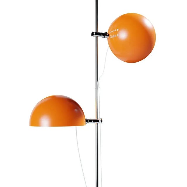 Metal a23 floor lamp by disderot limited edition. Designed by alain richard dimensions: ø 40 x h 150 cm. Materials:...