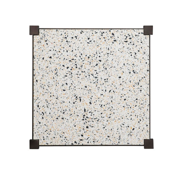 Contemporary Carrier & Company for Century Furniture Ascher Chairside Table For Sale - Image 3 of 3