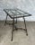 Metal French Hand Crafted Iron End Table For Sale - Image 7 of 13
