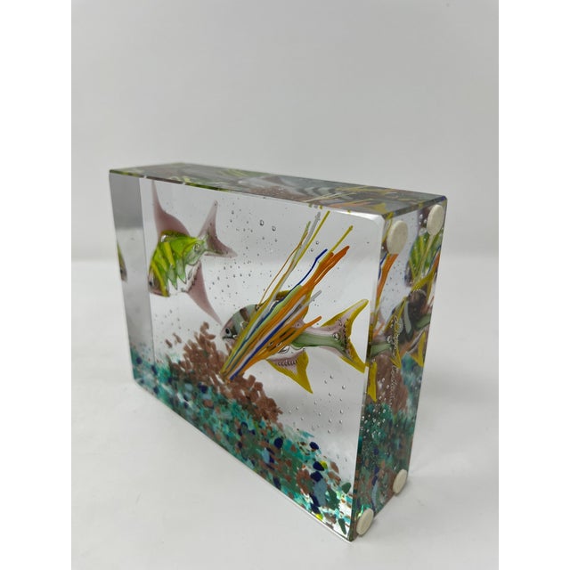Aquarium From Murano, Italy For Sale - Image 4 of 7