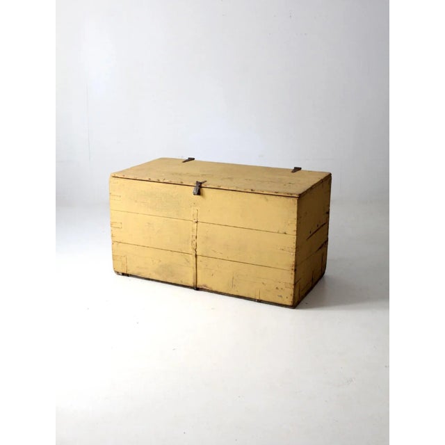 Antique Blanket Chest For Sale - Image 13 of 13