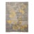 8x10 Gray Hand-Knotted Wool Bamboo Silk Distressed Damask Abstract Carpet Rug For Sale