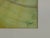 Mid-Century Modern 1990s Soni Wright Signed "Maru" Series Abstract Watercolor "Safe Voyage Home" For Sale - Image 3 of 9