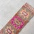 1960s Turkish Miniature Distressed Rug - 1’1x3’ For Sale - Image 4 of 5