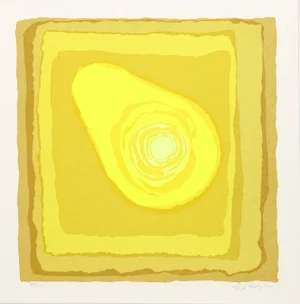 Lloyd Fertig, Untitled 6, Serigraph