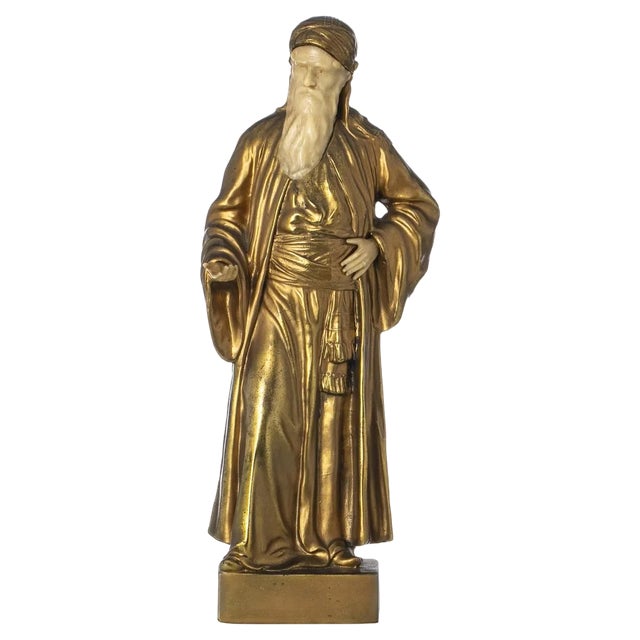 Richard W. Lange, Figurative Sculpture, Early 20th Century For Sale