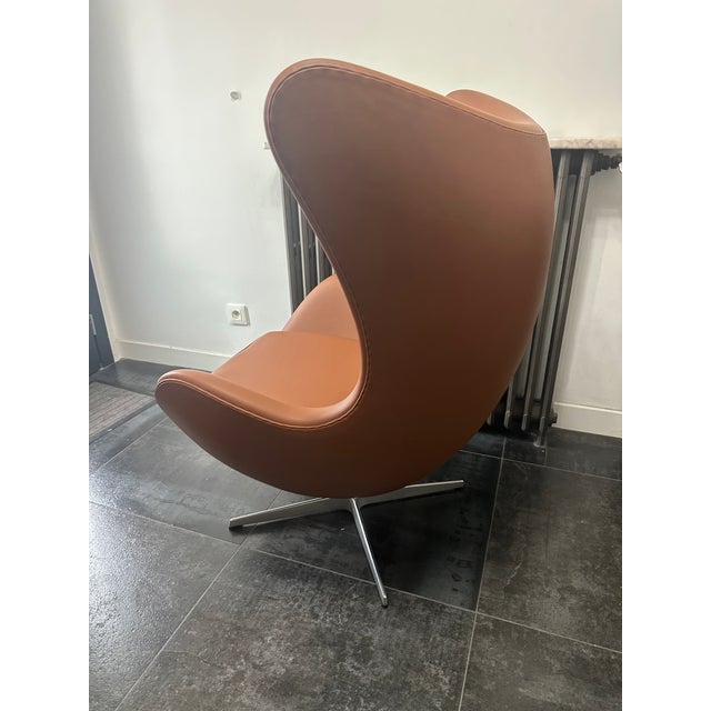 Egg Chair by Arne Jacobsen for Fritz Hansen, 2000s For Sale - Image 10 of 13