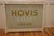 Hovis, etched glass bakery advertising window sign. A great piece of social history, this is a window, the old sash type,...