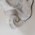 Metal 1950s Pair of Large Plaster Seahorse Wall Sconces For Sale - Image 7 of 11