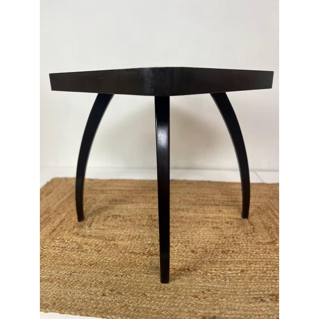 Mid-Century Walnut H-259 Spider Side Table by Jindřich Halabala for Up Závody, Czech Republic, 1930s For Sale - Image 6 of 9