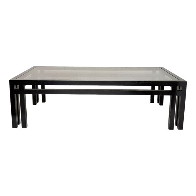 Nessus Coffee Table by Jean Michel Wilmotte, 1980s For Sale