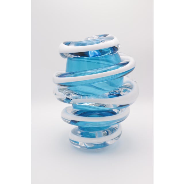 Art Glass Vase by Martin Potsch For Sale - Image 10 of 18