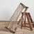 Vintage Wooden Luggage Wall Coat and Hat Rack, 1950s For Sale - Image 3 of 11
