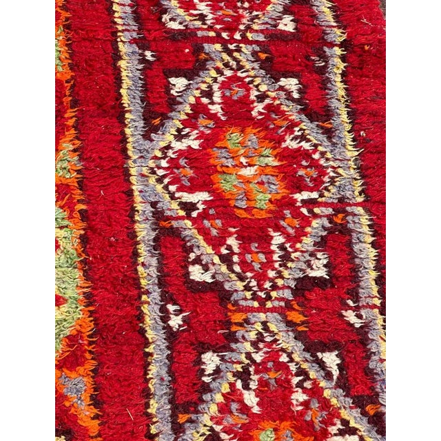 Antique Moroccan Tribal Rug, 1890s For Sale - Image 13 of 18