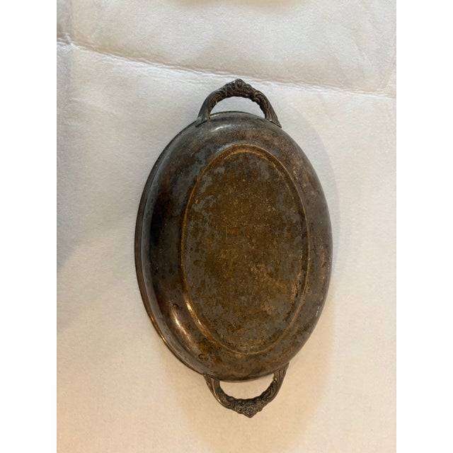 Metal Silver Platters- A Pair "Eales 1779" For Sale - Image 7 of 8