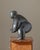 Contemporary Large-Scale Signed Bronze "Sumo Wrestler" Sculpture, Signed Yuri, 2005 For Sale - Image 3 of 18