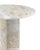 Made entirely of natural marble, the Harmon Toronto Marble Accent Table is a timeless design. The gray, white, and blush...