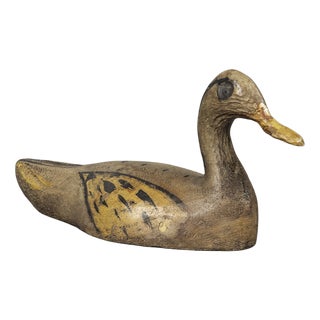 Handmade Wooden Duck For Sale