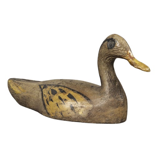 Handmade Wooden Duck For Sale