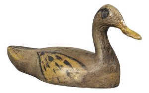 Handmade Wooden Duck